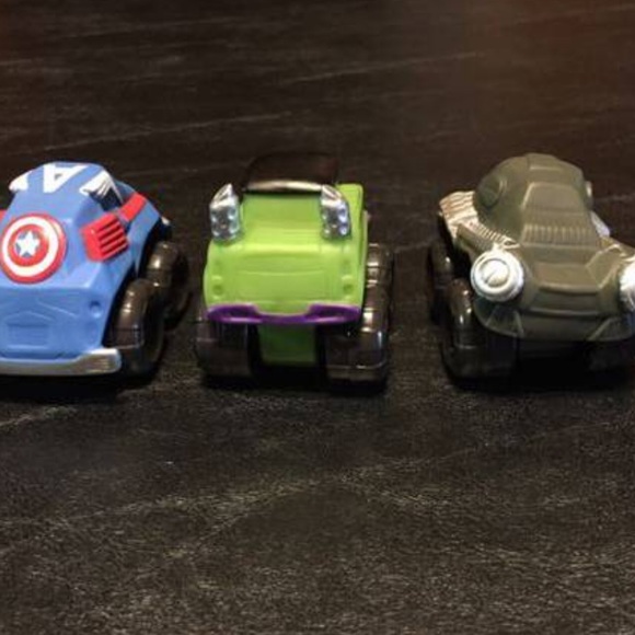 Hasbro - Character Vehicle Racers - Picture 9 of 14
